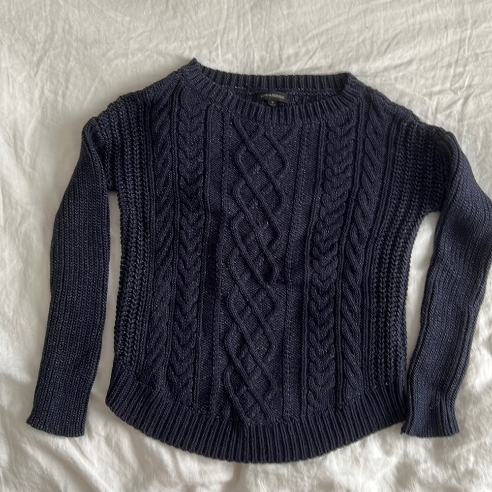 Banana Republic cable knit sweater